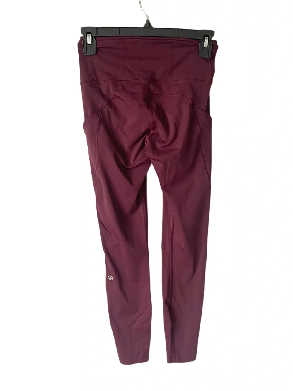 Lululemon Fast and Free Cassis Burgundy Leggings II 25